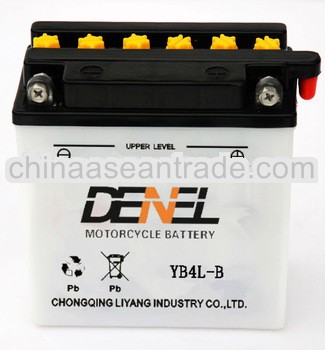 large capacity battery for 3 wheel motorcycle china factory 12v