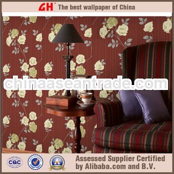 latest wallpaper design wall covering wallpapers in china
