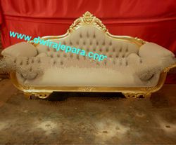Classic Mahogany Sofa Furniture - Gold Wedding Sofa Mahogany Furniture
