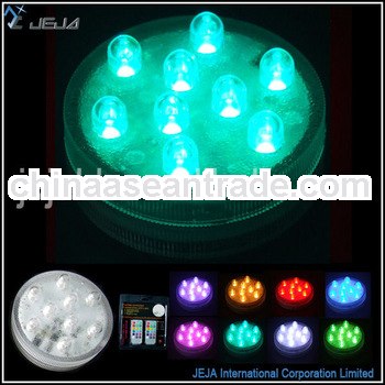 led lighting base with remote Christmas light with IR remote controller