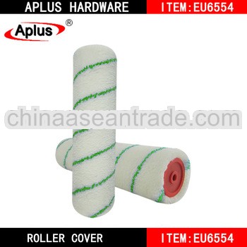 light green colour stripe decorative paint roller coater