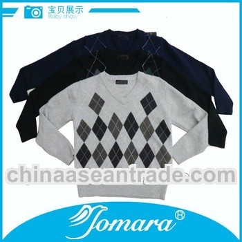 long sleeve baby boy cotton sweater pattern