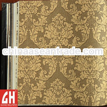 looking for distributor paper wall plain pvc wallpaper