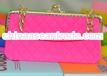 lovely fashion silicon wallet