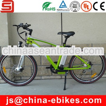 made in china mountain bike 26" 250W 36V 10Ah (JSE70)