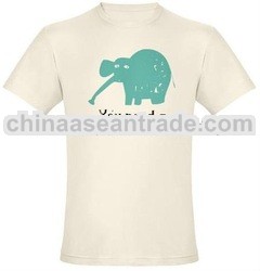Cartoon Elephant Short Sleeve Tshirt