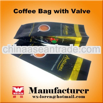 manufacturer! grade quality packing bag valve coffee bag