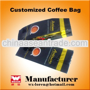 manufacturer! grade quality packing gusset coffee bags