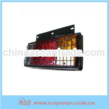 manufacturer metal body led truck tail lightings with Metal mesh