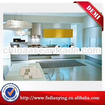 mdf kitchen cabinet material and kitchen cabinet factory