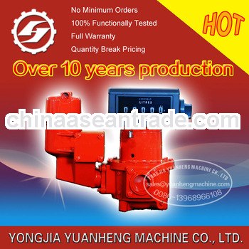 mechanical fuel oil flow meter made of rotary vane/rotary vane flow meter