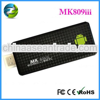 media player Android TV Box MK809 III Stick Rockchip RK3188 Quad Core