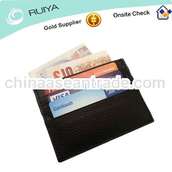 men's card holder genuine leather card holder wholesale