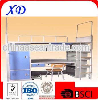 metal multi-function bunk bed design