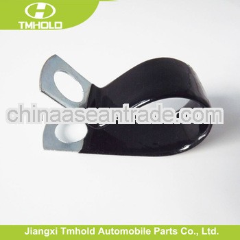 metal steel no rubber fixing p-clip for pipes