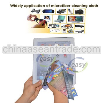 microfiber cleaning cloth for IPad, tablet