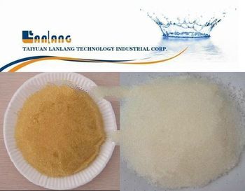 mixed bed cation anion ion exchange resin