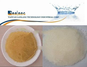 mixed bed cationic anionic ion exchange resin