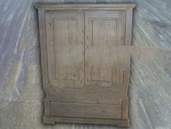 Small chest 2 doors + 2 Drawers