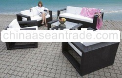 Synthetic rattan sofa set