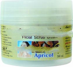 Facial Scrub Cream(Apricot) & Face Scrub