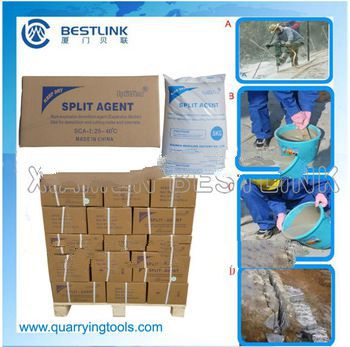 mortar grouting for stone block