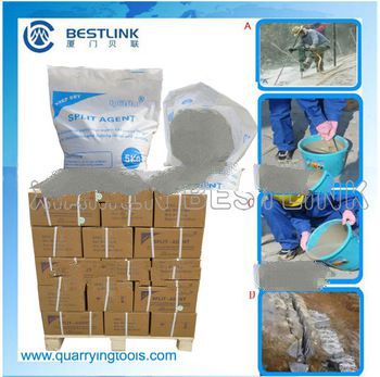 mortar grouting for stone mine