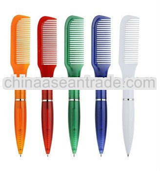 multi-functional pen both pen and comb