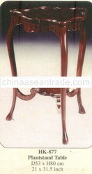 Planstand Table Mahogany Indoor Furniture