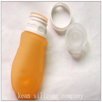 my travel agent/silicone travel bottles /silicone water bottle