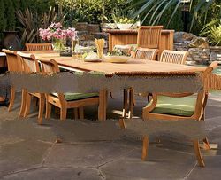 Outdoor Furniture Set made from Teakwood