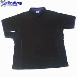Custom polyester t-shirts polo