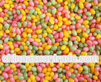 natural color mix chewy fruit flavour candy