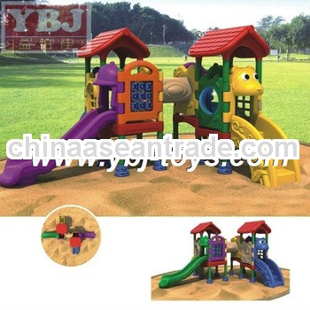 ne design outdoor plastic playground equipment
