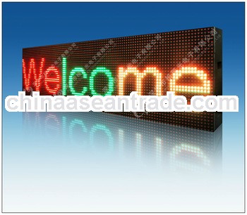 neoplex scrolling led sign user's guide