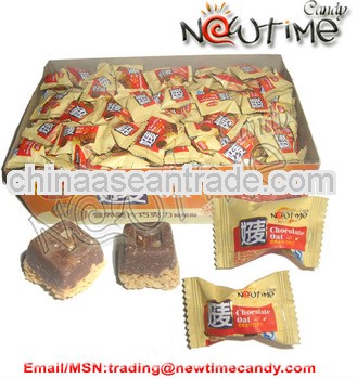 new and hot selling! Black Chocolate covered wheat flakes candy-NTB13126