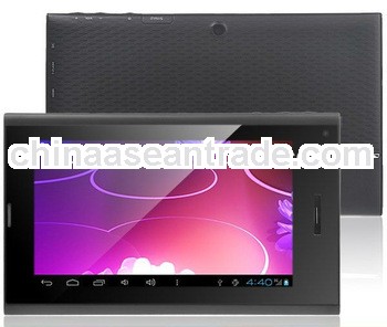 new arrive android 4.0 tablet pc phone build-in 3g sim card slot bluetooth 2.1 Allwinner A10