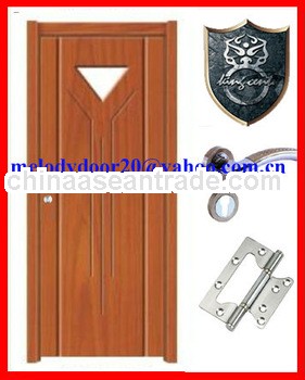 new design glazed door can with different glass