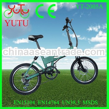 new model electric folding bicycle/EN 15194 electric folding bicycle/europe standard electric foldin