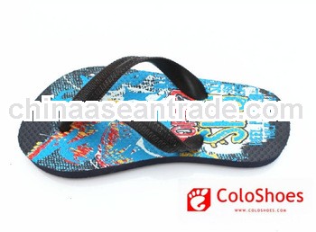 new style summer slipper with pvc strap 2013
