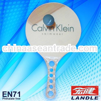 newest professional custom light material pp beach paddle