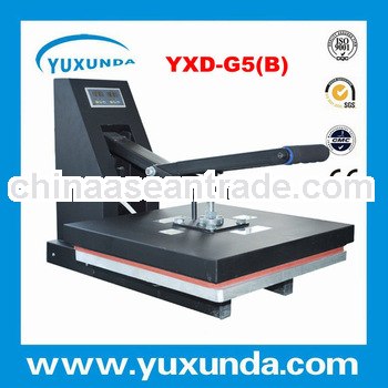 newly launched YXD-G5(B) 40*50cm heat press machine