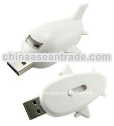 Plane USB Flash Drive. Aeroplane USB Thumb Flash Drive