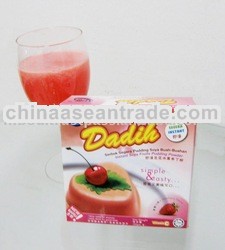 NBI Dadih Instant Soya Fruits Pudding Powder (S'berry)