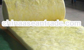 non combustible glass wool roll