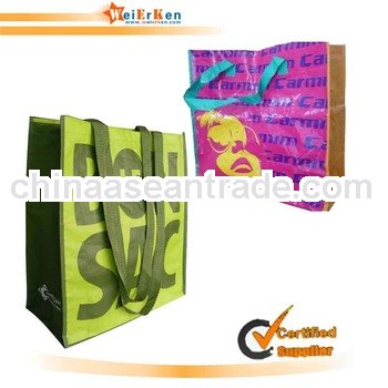 non-woven and eco-friendly PP promotional bag