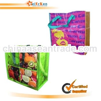 non-woven and eco-friendly pp recycle bag