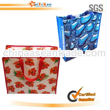 non-woven and laminated reusable pp bag wholesale