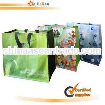non-woven and non-woven recycle bag for promotion