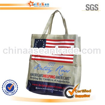 nonwoven promotion bag with printing